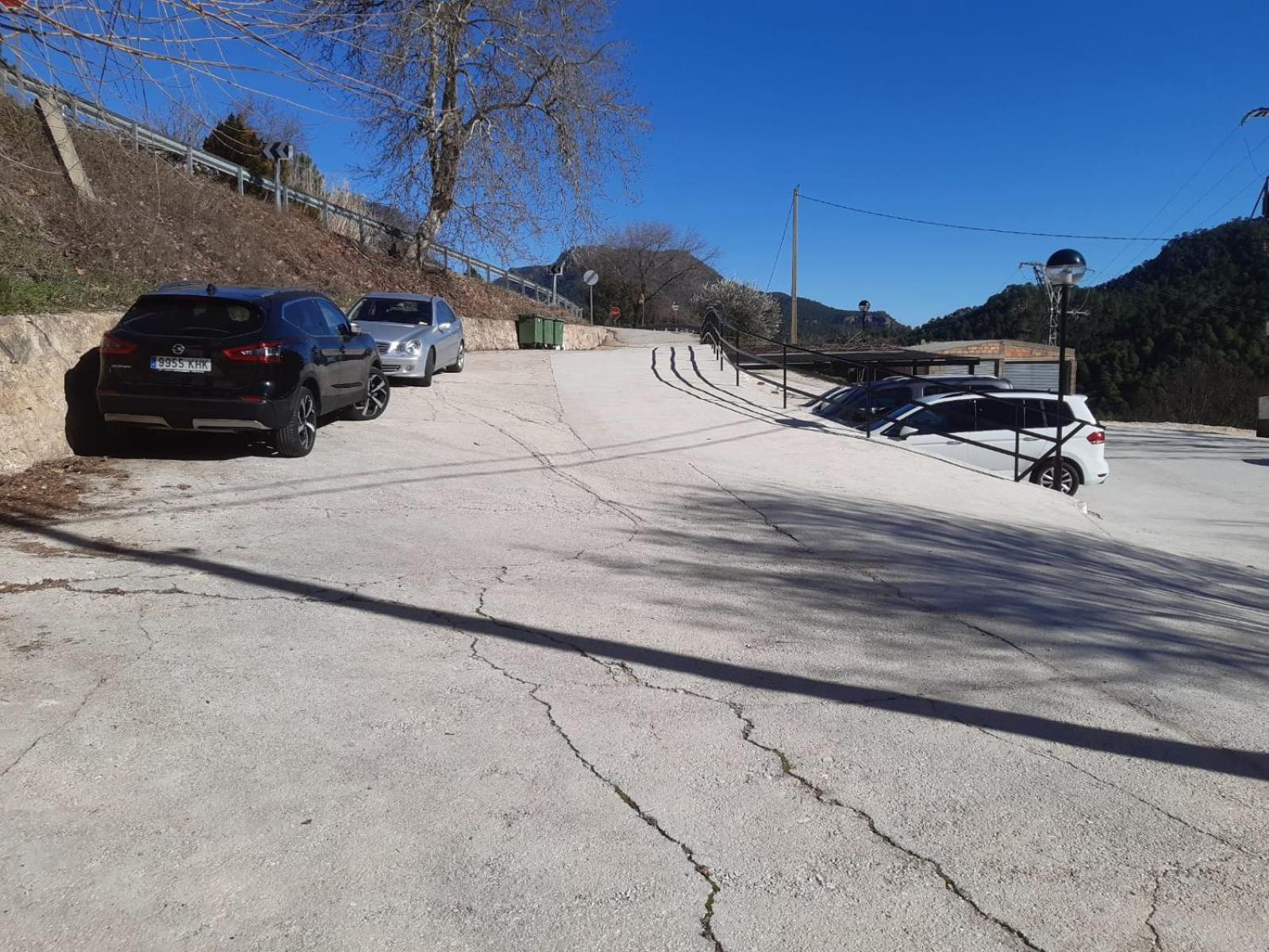 Riópar Casas Rurales Casa Noguera מראה חיצוני תמונה
